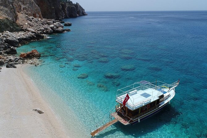 Suluada Boat Tour From Antalya (Maldives of Turkey) with Lunch & Hotel Transfer - What the Suluada day trip is really like