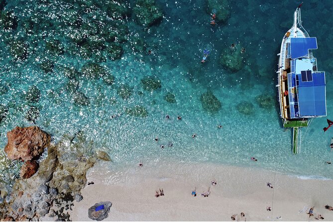 Suluada Boat Tour From Antalya (Maldives of Turkey) with Lunch & Hotel Transfer - Sailing past Adrasan’s quiet coves