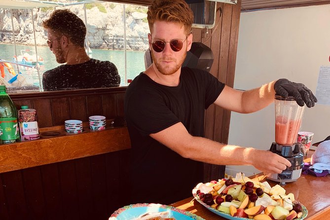 Sun & Sea All Inclusive 3 Hour Swimming Cruise (WITH PICK UP SERVICE) - What this three-hour Rhodes cruise is really about