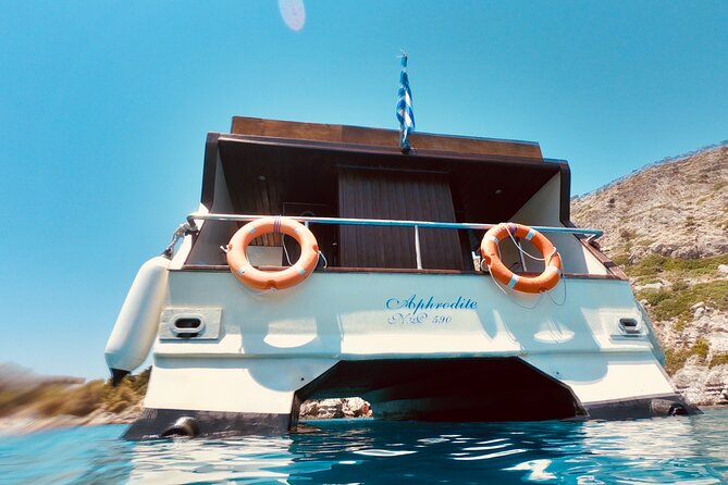 Sun & Sea All Inclusive 3 Hour Swimming Cruise (WITH PICK UP SERVICE) - Anthony Quinn Bay, the highlight for most swimmers