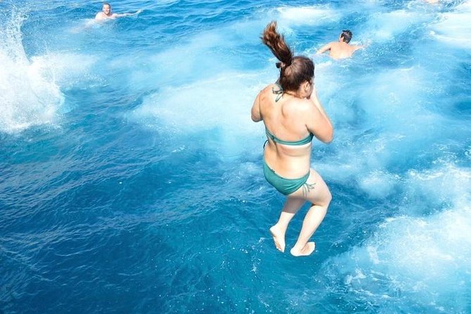 Sun & Sea All Inclusive 3 Hour Swimming Cruise (WITH PICK UP SERVICE) - Ladiko Bay and the calm-water pause