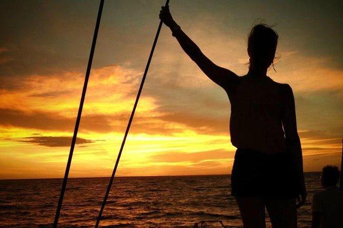 Sunset 3-Hour Cruise from Darwin with Dinner and Sparkling Wine - Boarding at Stokes Hill Wharf at 4:45 pm