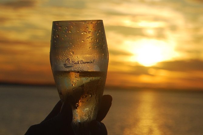 Sunset 3-Hour Cruise from Darwin with Dinner and Sparkling Wine - The first hour: cold bubbles and a moving dinner