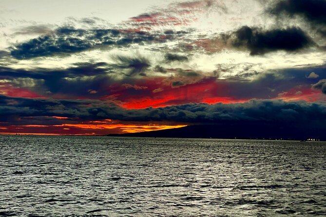 Sunset Dinner Cruise in Honolulu, Hawaii - BYOB and the upper-deck tiki bar