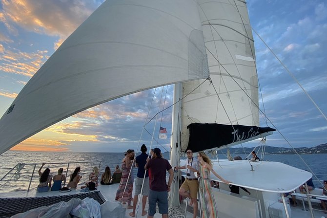 Sunset & Harbor Lights Dinner Sail from the Marriott's Frenchman's Cove - The route toward Little Buck Island and Charlotte Amalie