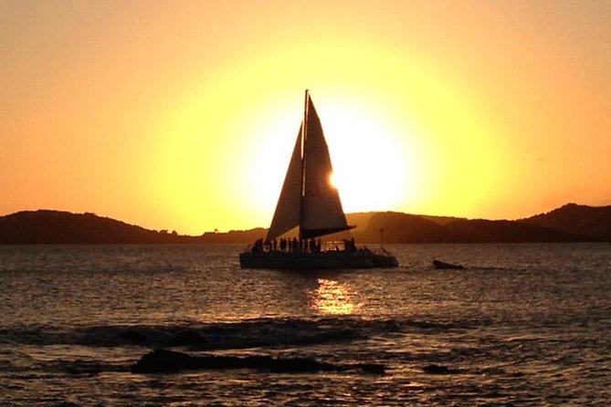 Sunset & Harbor Lights Dinner Sail from the Marriott's Frenchman's Cove - Tacos on Tuesday and barbecue on other nights
