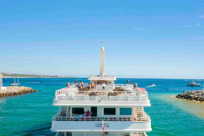 Sunset Mexican Dinner Cruise and Live Music in Cabo San Lucas - Boarding at Cabo San Lucas Marina