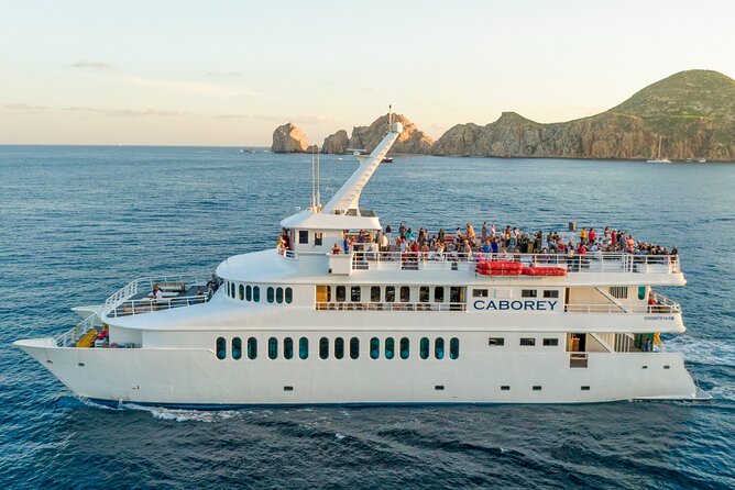 Sunset Mexican Dinner Cruise and Live Music in Cabo San Lucas - Mexican Fajitas and the Buffet Setup