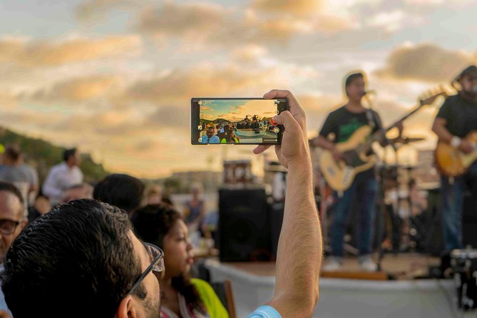 Sunset Mexican Dinner Cruise and Live Music in Cabo San Lucas - The First Cruise Past Cabo’s Famous Rock Formations