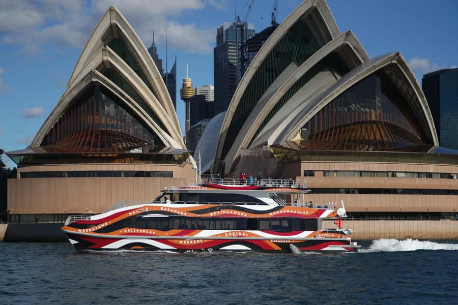 Sydney: 2-hour Express Whale Watching Cruise - Fantasea Crystal, from sun deck to cabin
