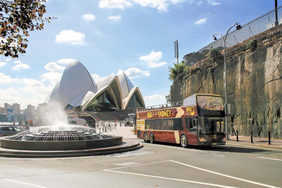 Sydney: Big Bus Hop-On Hop-Off Tour with Optional Cruise - Key points at a glance