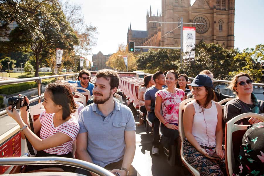 Sydney: Big Bus Hop-On Hop-Off Tour with Optional Cruise - The Captain Cook harbour cruise