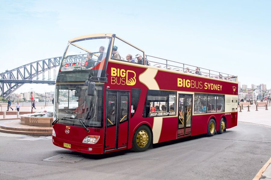 Sydney: Big Bus Hop-On Hop-Off Tour with Optional Cruise - The optional night tour