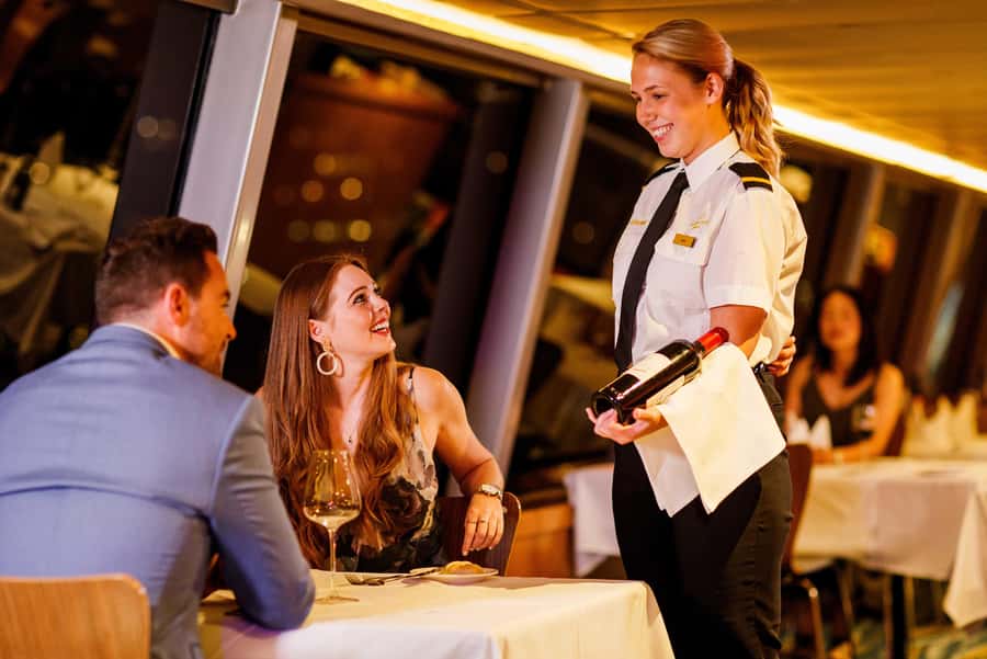 Sydney: Harbour Dinner Cruise with 3, 4 or 6-Course Menu - Key points to know before booking