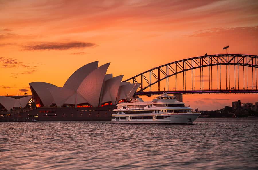 Sydney: Harbour Dinner Cruise with 3, 4 or 6-Course Menu - What the cruise route shows you