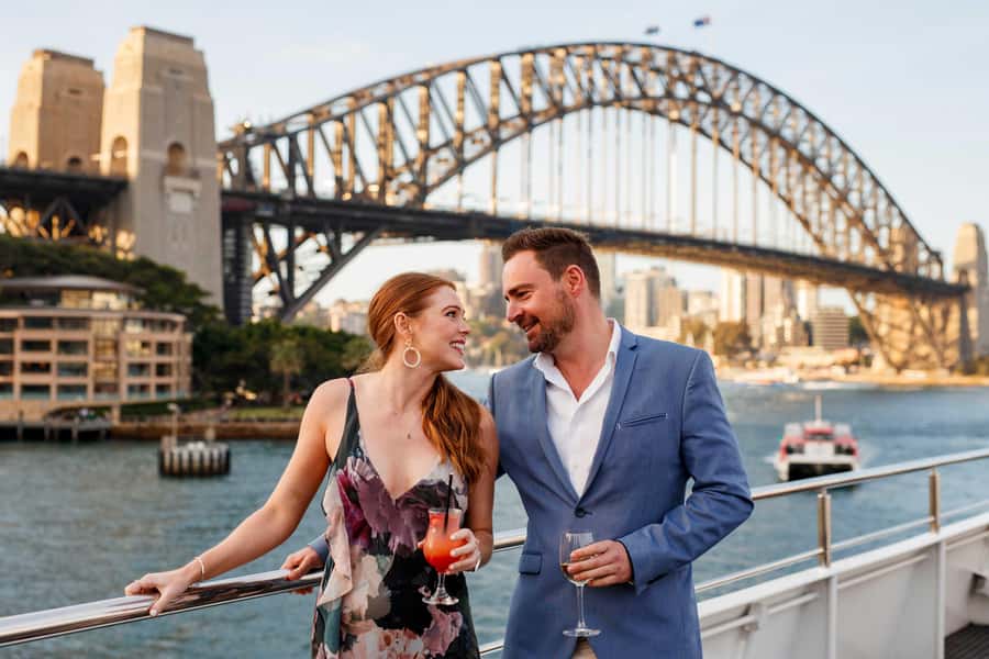 Sydney: Harbour Dinner Cruise with 3, 4 or 6-Course Menu - Choosing between the 3, 4, and 6-course menus