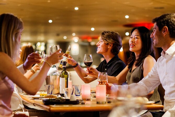 Sydney Harbour Starlight Dinner Cruise from Darling Harbour - Dinner, from canapés to dessert