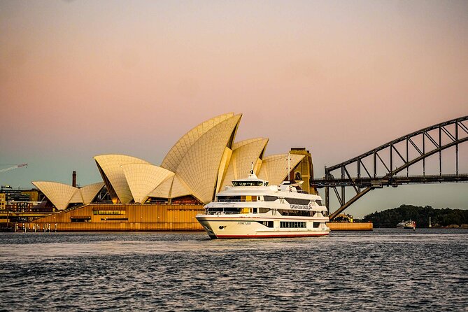 Sydney Harbour Sunset Dinner Cruise from Darling Harbour - What you are really buying for $89.66