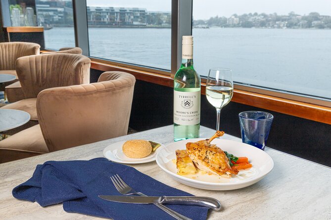 Sydney Harbour Sunset Dinner Cruise from Darling Harbour - Music, service, and the feel of the evening