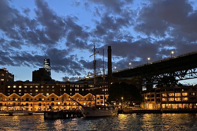 Sydney Harbour Tall Ship Twilight Dinner Cruise - The evening atmosphere and weather