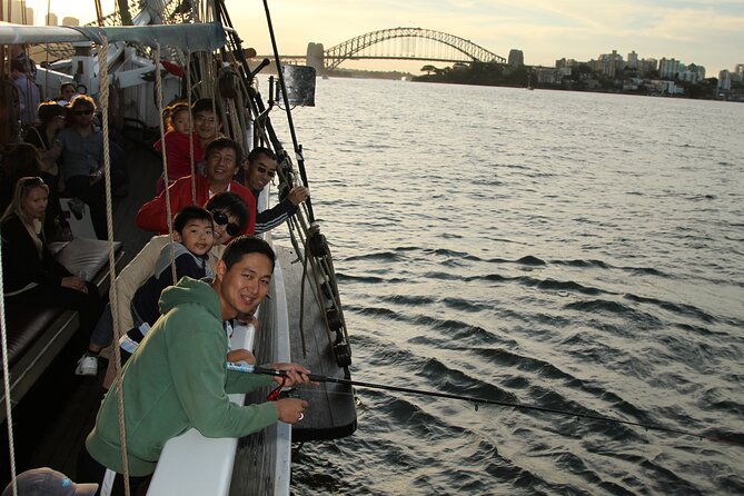 Sydney Harbour Tall Ship Twilight Dinner Cruise - Is $63.83 a fair price?