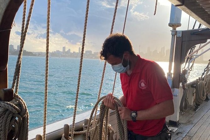 Sydney Harbour Tall Ship Twilight Dinner Cruise - Timing, seasonal changes, and cancellations