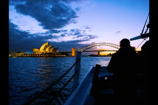Sydney Harbour Tall Ship Twilight Dinner Cruise - Who should book this cruise?