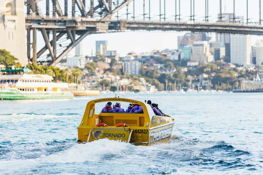 Sydney Harbour: Thunder Thrill Jet Boat Ride - Practical tips for a smoother ride