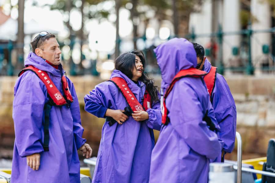 Sydney Harbour: Thunder Thrill Jet Boat Ride - The skipper can make or break the half hour
