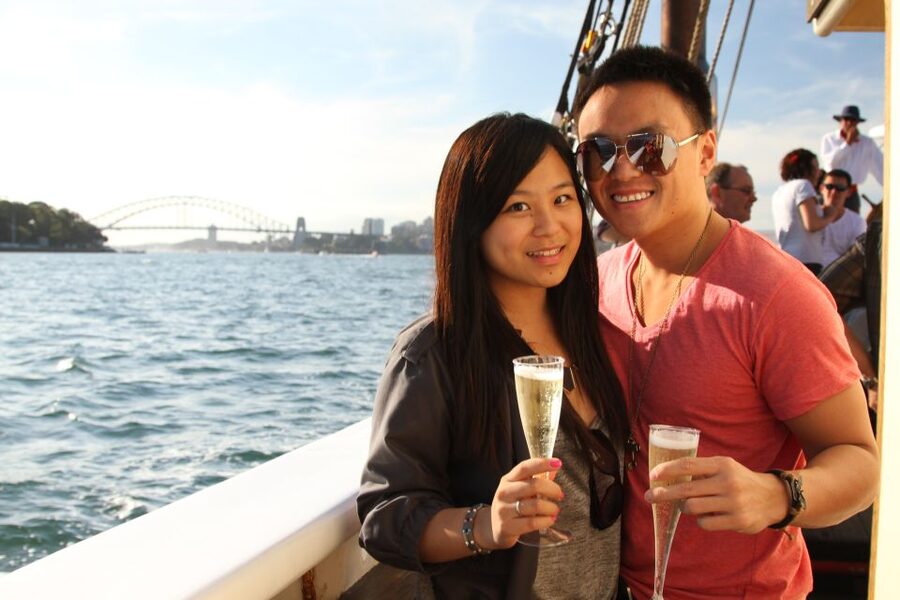 Sydney: Tall Ship Harbour Twilight Dinner Cruise - Is $77 good value?