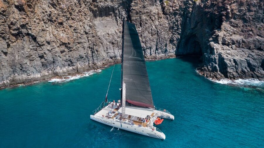 Tenerife: Catamaran Cruise with Brunch and Unlimited Drinks - Key points before you book