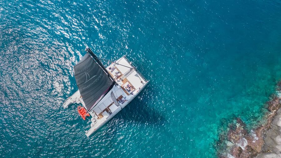Tenerife: Catamaran Cruise with Brunch and Unlimited Drinks - From your hotel to Marina del Sur