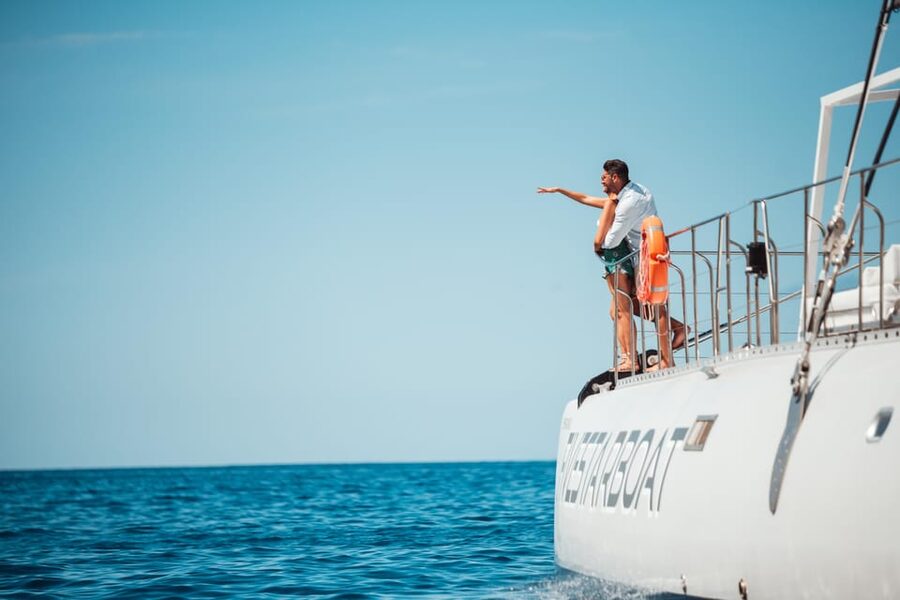 Tenerife: Catamaran Cruise with Brunch and Unlimited Drinks - Drinks, seating, and the real value of $71