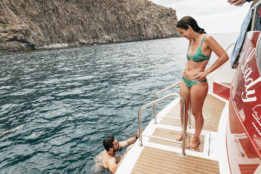 Tenerife: Eco-Yacht Whale and Dolphin Watching and Swimming - What the $13 price really gives you