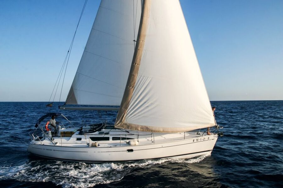 Tenerife: Sailboat Tour Whale Watching Food and Snorkeling - A quieter alternative to a large dolphin boat