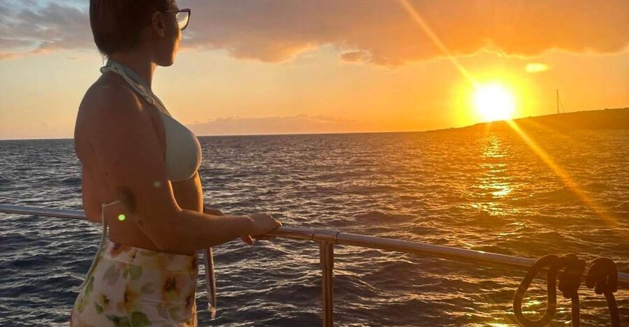 Tenerife: Sunset Catamaran Tour with Transfer, Buff & Drinks - Key points before you book