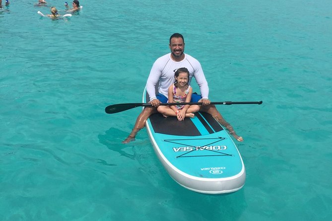The Best Catamaran Day Sail in St Maarten - Mullet Bay: water time and lunch