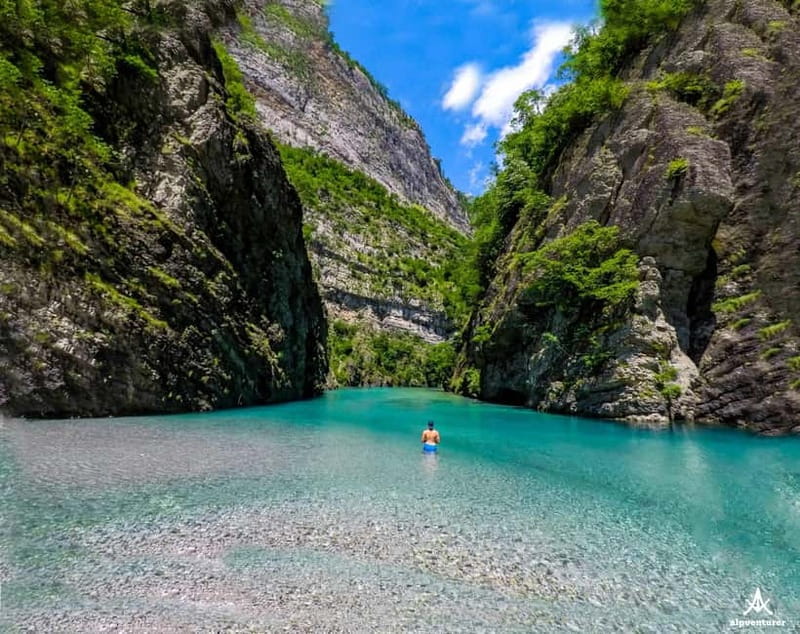 Tirana/Durres/Shkodra: Shala River and Koman Lake Boat Trip - The mountain road to Komani