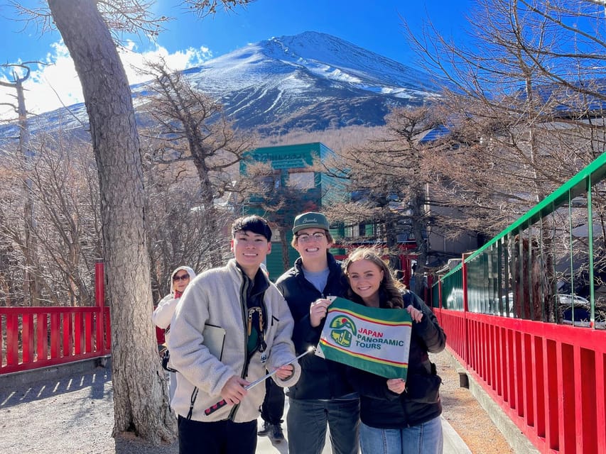 Tokyo Mt Fuji 5th St & Hakone Cruise Bus Tour w/Bullet Train - Mt. Fuji 5th Station at 2,000 meters