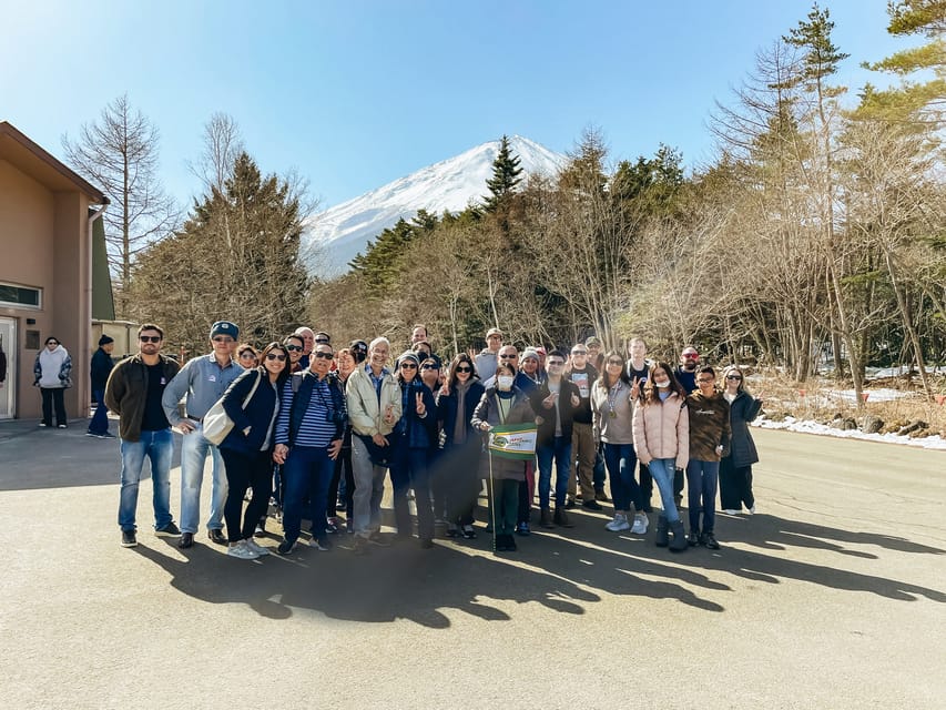 Tokyo Mt Fuji 5th St & Hakone Cruise Bus Tour w/Bullet Train - Odawara Station and the Shinkansen finale