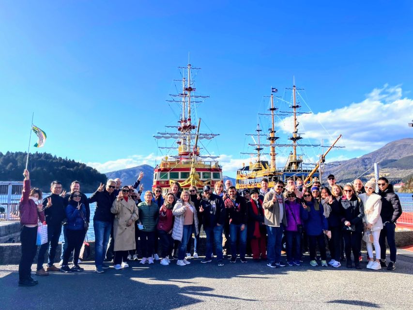 Tokyo: Mt. Fuji 5th Station & Hakone Cruise 1-Day Bus Tour - The day at a glance