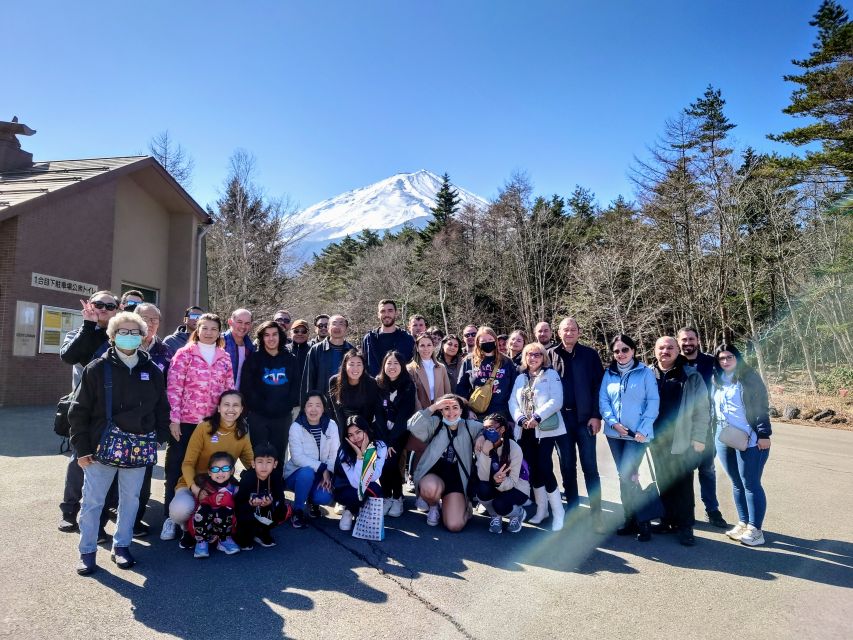Tokyo: Mt. Fuji 5th Station & Hakone Cruise 1-Day Bus Tour - Weather, crowds, and the best expectations
