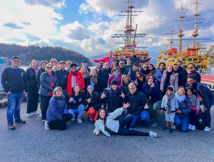 Tokyo: Mt. Fuji 5th Station & Hakone Cruise 1-Day Bus Tour - The return trip and the Odawara issue