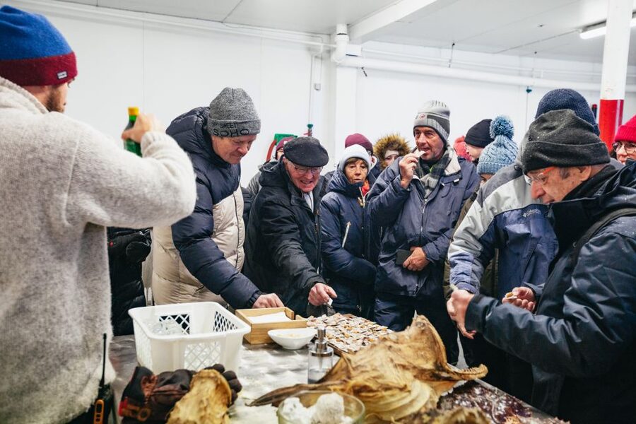 Tromsø: Arctic Fjord Cruise With Stop On Land At Fish Racks - Rya and the fish racks stop