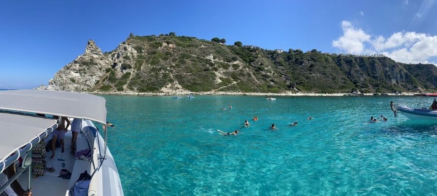 Tropea: Capo Vaticano Boat Trip with Snorkeling & Drink - Quick points before you book