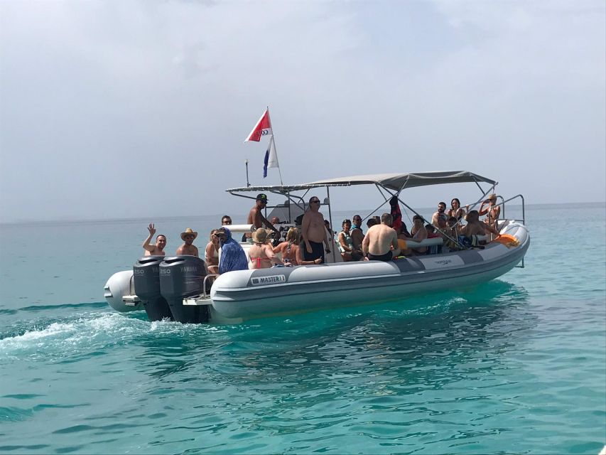 Tropea: Capo Vaticano Boat Trip with Snorkeling & Drink - Riaci Bay and the final water stop