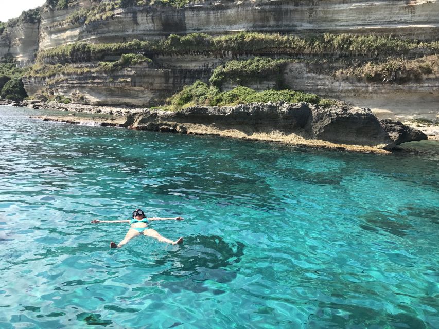 Tropea: Capo Vaticano Boat Trip with Snorkeling & Drink - The Blue Grotto and the old Roman port at Formicoli
