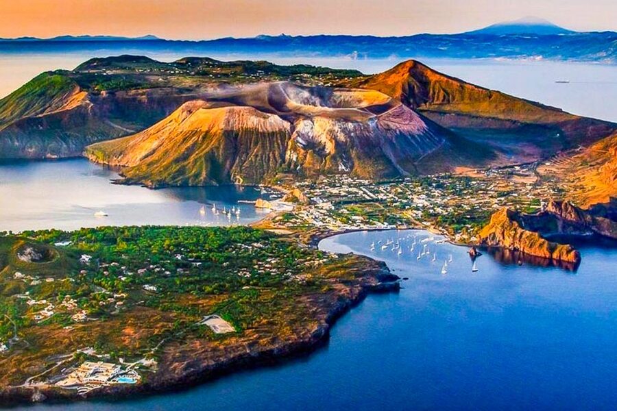 Tropea: Lipari, Panarea, and Stromboli Boat Tour by Night - Panarea’s small streets and hillside views