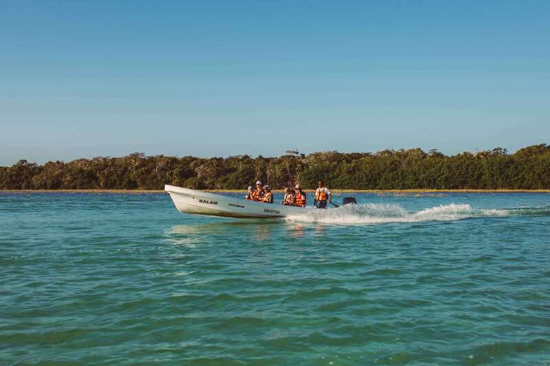 Tulum: Mayan Ruins & Sian Kaan Tour with Boat Ride and Lunch - Boat rides into Sian Kaan