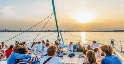 Sailing Catamaran Cruise with Sunset Option and DJ